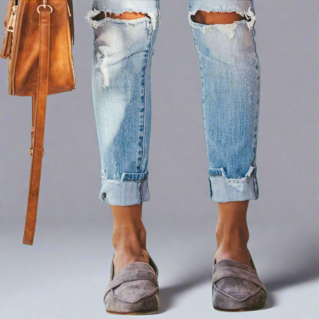 Damskie loafersy – ponadczasowa elegancja i pełen komfort