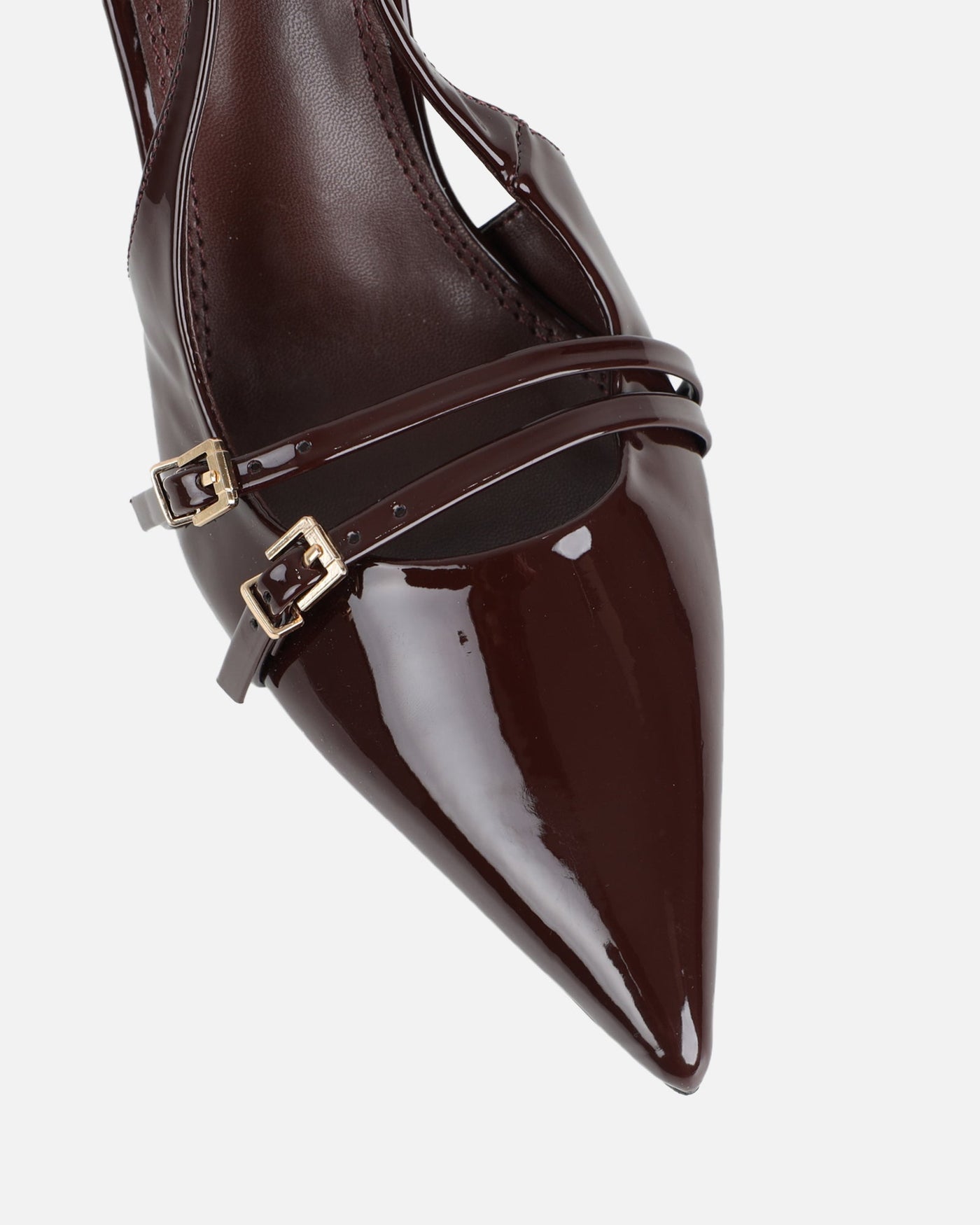 Damskie szpilki lakierowane